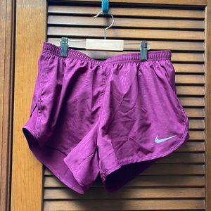 Nike Running size M shorts